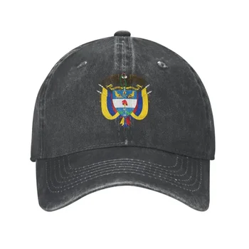 Обичай Памук герб Колумбия бейзболна шапка Градинска Дамски Мъжки Регулируема Шапка за татко Години