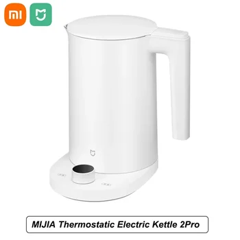 Оригинален Термостатичен Electric kettle Xiaomi Mijia 2 Pro С интелигентен led дисплей, Кана с плавно регулиране на температурата