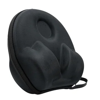 Превръзка на главата, Bluetooth-съвместими органайзер за слушалки, мека вътрешна подплата, устойчиво на надраскване Чанта за съхранение на слушалки
