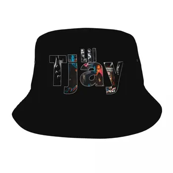Прическа за пътуване, Стилна шапка с логото на Lil Tjay, Модни дамски Уникална шапка от слънцето за спорт на открито