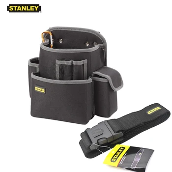 Професионални многофункционални чанти за инструменти Stanley, цельнокроеные, работно органайзер, колан държач за инструменти, чанти електрозахранване с една кука