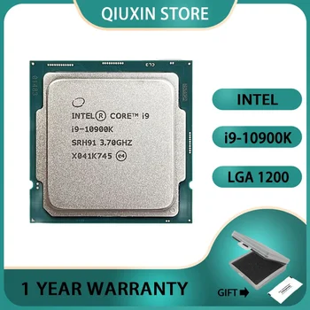 процесор Intel I9 10900KF за настолни КОМПЮТРИ, чип OEM,20-поточный разъе LGA1200 само процесор на 10-то поколение, на 10-ядрен