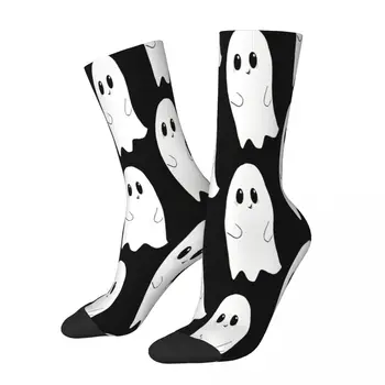 Сладки чорапи-призраци, мъжки и дамски зимни чорапи от полиестер