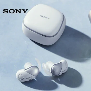 Слушалки Sony WF-SP700N True Wireless с шумопотискане За джогинг, фитнес, спорт Bluetooth