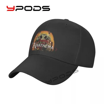 Спортна бейзболна шапка На открито Anathema Пролетно-Лятна Мода Регулируема Мъжки Дамски Модни Шапка