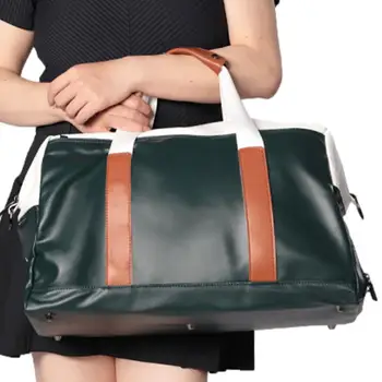 Спортна чанта за пътуване, водоустойчива спортна чанта с отделение за обувки, Водоустойчива чанта, чанти за съхранение на пътни неща за