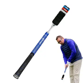 Телескопична пръчка за тренировка на рока в голфа, регулируема тегло 3 тегло, пръчки за увеличаване на скоростта на рока в голфа, коректор стойка, аксесоари за голф