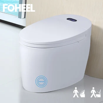 Умен тоалетна FOHEEL, едно парче smart tv, smart tv-WC