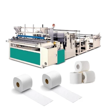 Хигиенична машина за обработка на хартия, за да седалки казанчета за производство на тоалетна хартия и салфетки