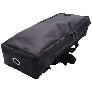 Чанта за електрически скутер Чанта за литиева батерия Преносима Велосипедна Предната и Задната чанта за Аксесоари за мотори