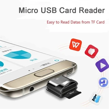 Четец на Карти Micro USB USB 3.0 SD /Micro SD TF OTG Smart Memory Card Reader Адаптер за Лаптоп Huawei Samsung Xiaomi КОМПЮТЪР MacBook