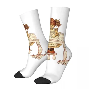 Чорапи Сара Кей Swing за момичета, супер меки чорапи Harajuku, всесезонни чорапи, аксесоари за мъже и жени, за коледни подаръци.