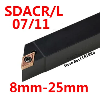 Ъгъл 90 SDACR0808H07 SDACR1010H07 SDACR1212H07 SDACR1212H11 SDACR1616H11 SDACR2020K11 SDACR2525M11 SDACL инструменти за Струговане с ЦПУ